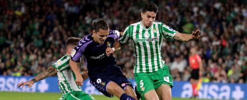 Real Betis defender Marc Bartra
