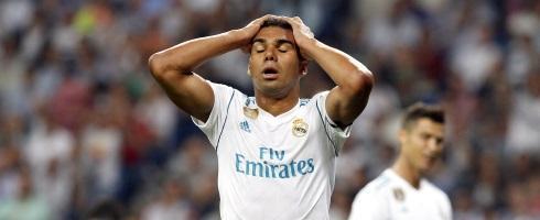 Real Madrid midfielder Casemiro