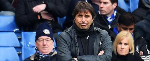 Chelsea boss Antonio Conte
