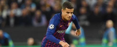 Barcelona playmaker Philippe Coutinho