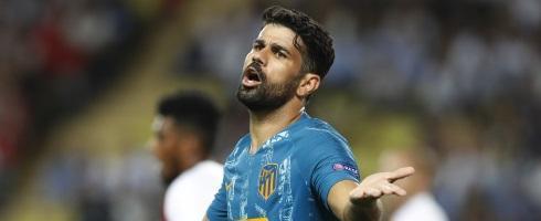 Atletico Madrid striker Diego Costa