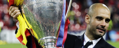 Ex-Barcelona boss Pep Guardiola