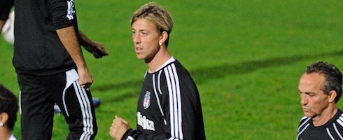 Besiktas coach Guti