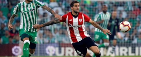 Athletic Club Bilbao defender Inigo Martinez
