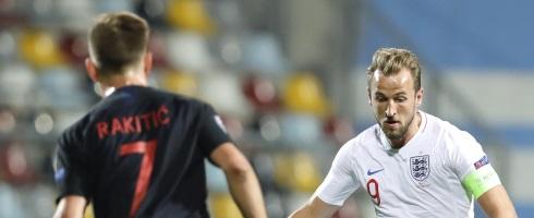 Tottenham and England striker Harry Kane