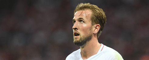 Tottenham and England striker Harry Kane