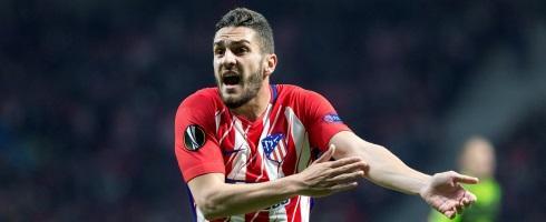 Atletico Madrid midfielder Koke