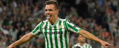 Real Betis midfielder Giovani Lo Celso