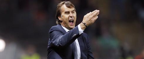 Real Madrid boss Julen Lopetegui