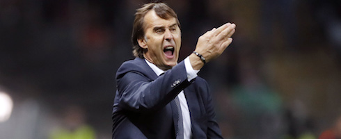 Real Madrid boss Julen Lopetegui