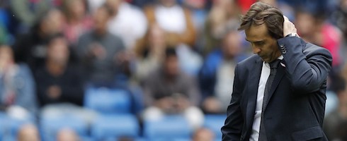 Real Madrid boss Julen Lopetegui