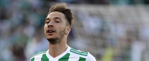 Real Betis striker Loren Moron