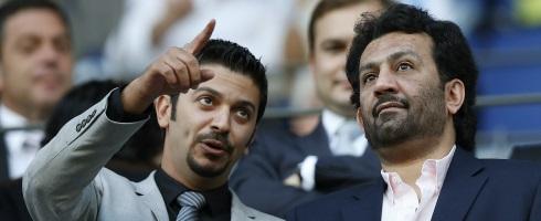 Malaga owner Abdullah Al Thani