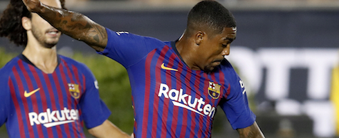 Barcelona's Malcom
