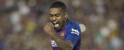 Barcelona forward Malcom