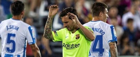 Barcelona star Lionel Messi