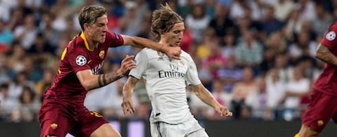 Real Madrid midfielder Luka Modric is wanted by Inter