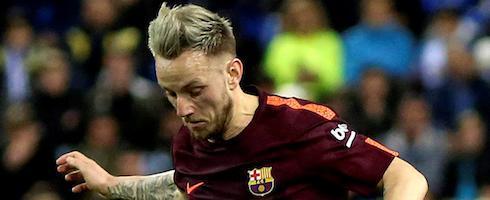 Barcelona midfielder Ivan Rakitic