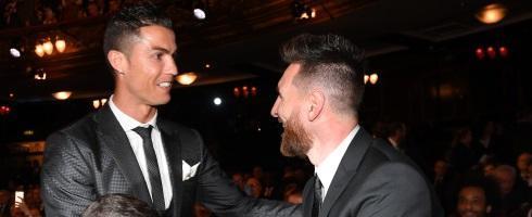 Cristiano Ronaldo and Lionel Messi