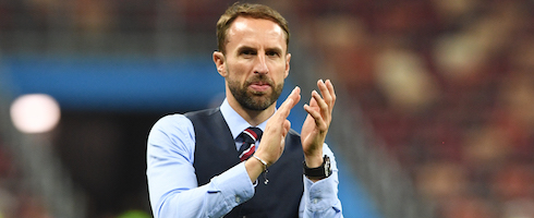 England boss Gareth Southgate