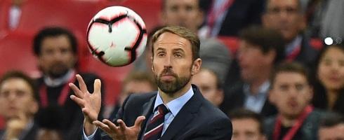 England boss Gareth Southgate