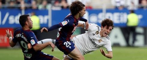 Eibar defender Marc Cucurella