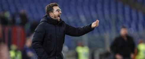 Roma boss Eusebio Di Francesco