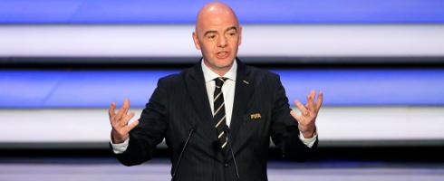 FIFA President Gianni Infantino