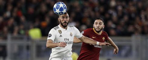 Roma defender Kostas Manolas
