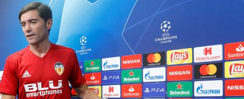 Valencia Coach Marcelino 