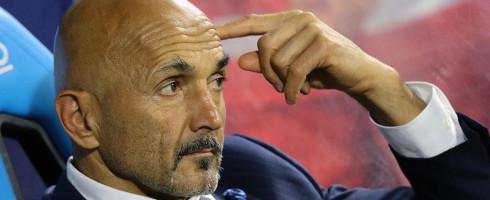 Inter Coach Luciano Spalletti