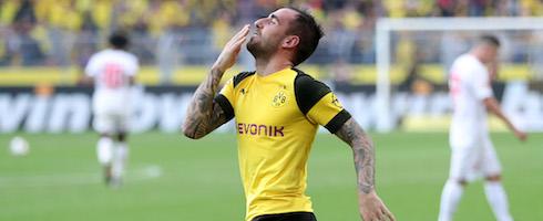 Borussia Dortmund striker Paco Alcacer