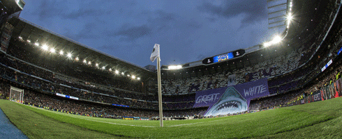 Real Madrid's Estadio Santiago Bernabeu