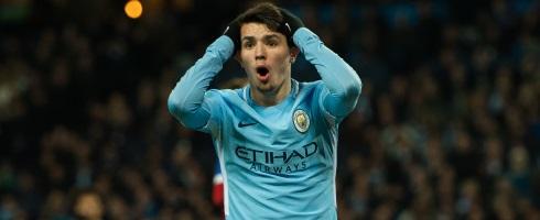 Manchester City youngster Brahim Diaz