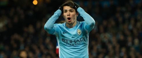 Manchester City playmaker Brahim Diaz