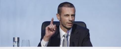 UEFA president Aleksander Ceferin