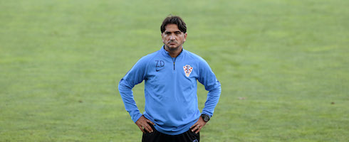 Croatia boss Zlatko Dalic