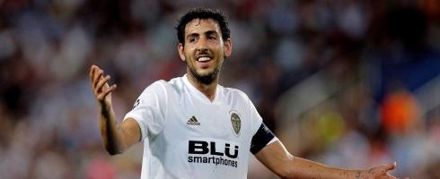 Valencia midfielder Dani Parejo