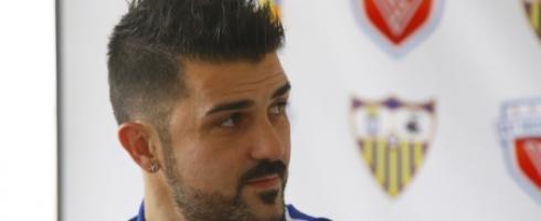 New York City striker David Villa