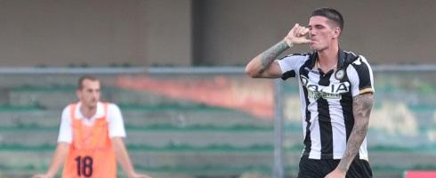 Udinese forward Rodrigo de Paul