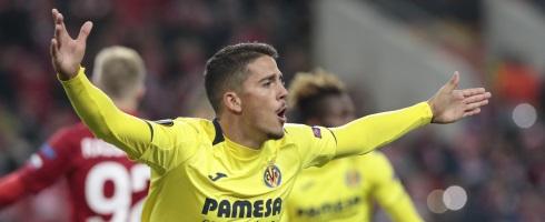 Villarreal midfielder Pablo Fornals