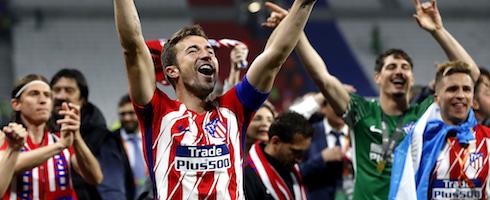 Former Atletico Madrid captain Gabi Fernandez
