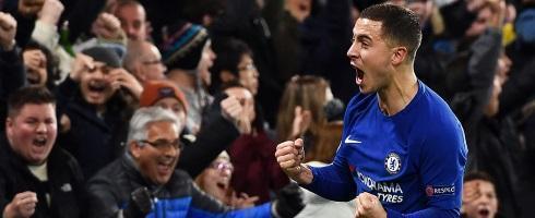 Chelsea star Eden Hazard