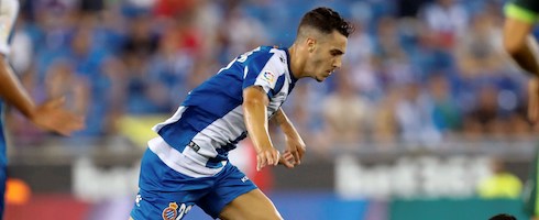 Espanyol defender Mario Hermoso