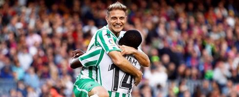 Real Betis winger Joaquin
