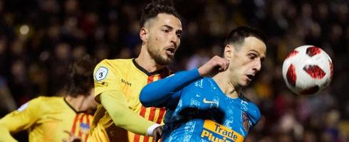 Atletico Madrid forward Nikola Kalinic
