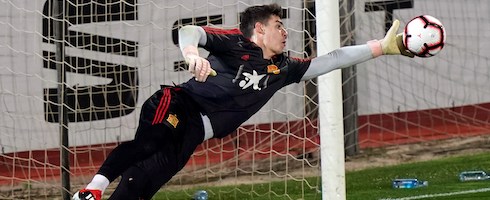 Chelsea and Spain goalkeeper Kept Arrizabalaga