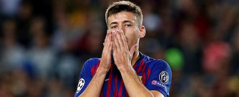 Barcelona defender Clement Lenglet