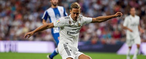 Real Madrid's Marcos Llorente