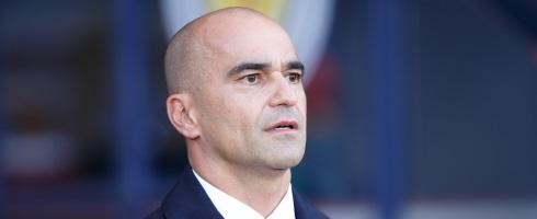 Belgium boss Roberto Martinez